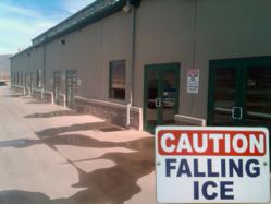 how to prevent falling ice, snow brackets, snow guards, snow rails